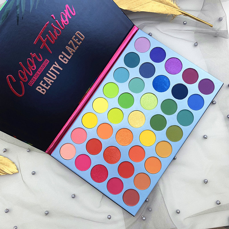 Coco's Glazed 40 colors eyeshadow Palette