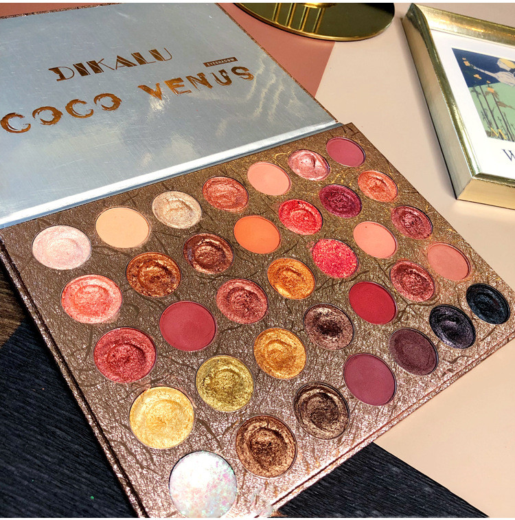 35 color Coco Venus Palette
