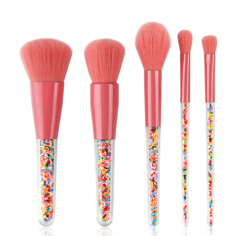 5 Pcs Candy Brush Set