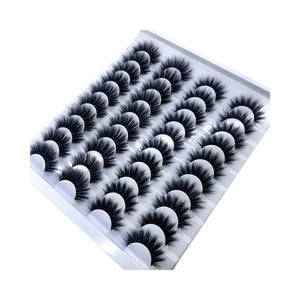 GlossyWink's 20 Pairs 8-25mm Fake 100 Eyelashes