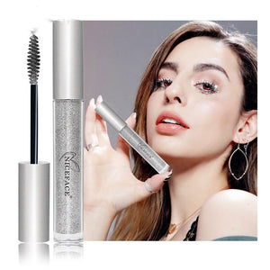 Diamond shimmer mascara